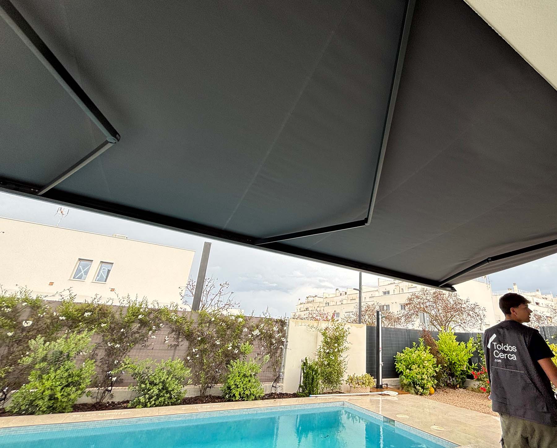 Instalación premium de toldos y pérgolas Cerca